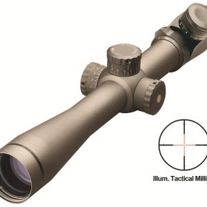 BLEMISHED Leupold Mark 4 LR/T M2 Rifle Scope - 3.5-10x40mm M2 Illum. TMR 29.9-11' 4.7-3.4" Dark Earth