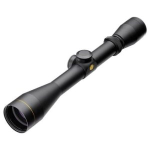 BLEMISHED Leupold Rifleman VX-1 Rifle Scope w/Rings - 3-9x40mm Duplex Reticle Matte