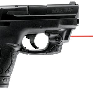 LaserMax CenterFire Handgun Laser - S&W M&P Shield Red