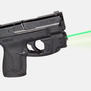 LaserMax CenterFire Light & Laser w/GripSense for S&W Shield 9mm .40 cal Green
