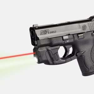 LaserMax CenterFire Light & Laser w/GripSense for S&W Shield 9mm .40 cal Red