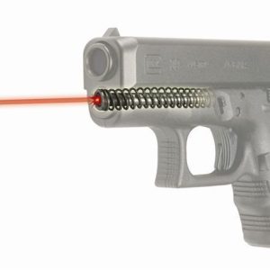 LaserMax Internal Laser Sight - for Glock 39 Gen 1-3 Red