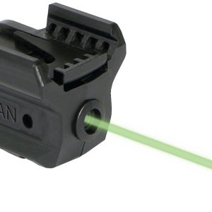 LaserMax Spartan Rail Mounted Green Laser