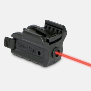 LaserMax Spartan Rail Mounted Red Laser