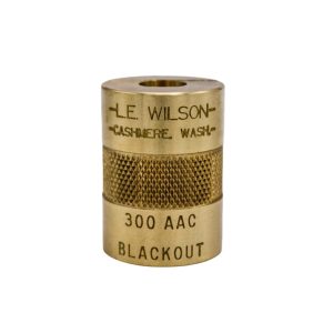 Wilson Brass Case Gage 6mm/6.5 Creedmoor