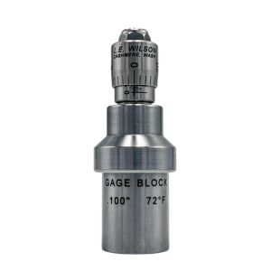 L.E. Wilson Case Case Gage Depth Micrometer