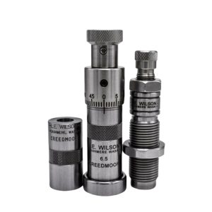 L.E. Wilson Die Kit 2 6.5 Creedmoor with Plastic Case