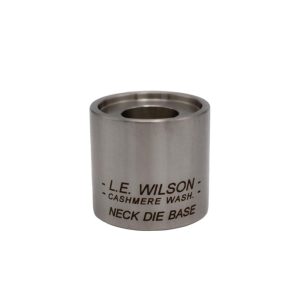 Wilson Neck Die Stainless Steel Decapping Base