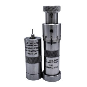 Wilson Die Kit with Plastic Case 6.5 Creedmoor