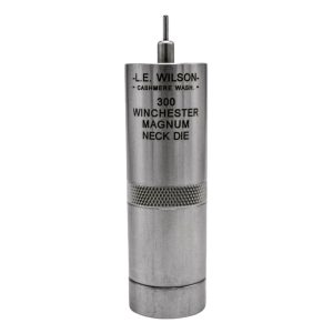 Wilson Stainless Neck Sizing Die Interchangeable Bushing Type 22/6mm/7mm/30 BR Bushing Sold SeparatelY
