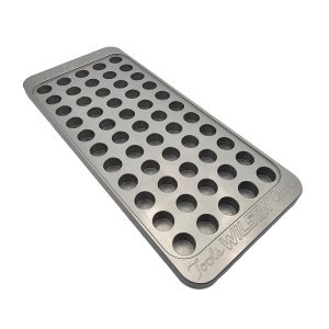 L.E. Wilson Billet Aluminum Reloading Tray .378" 55 Hole