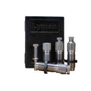 Lyman Precision Pistol Dies Carbide 4-Die Set 9mm Luger