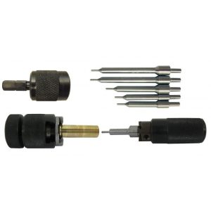 Lyman E-ZEE Trimmer Rifle Set 5 Pilots for .223 .243 .270 30-06 & .308