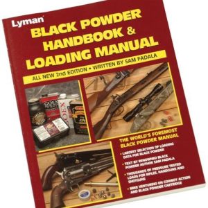 Lyman Black Powder Handbook & Loading Manual - 2nd Edition