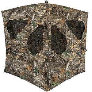 Ameristep Silent Brickhouse Blind - Mossy Oak Break-Up Country