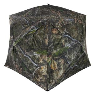 Ameristep Brickhouse Wide Bottom Ground Blind Mossy Oak Country DNA XL