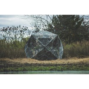Ameristep Brickhouse Wide Bottom Extreme Ground Blind Mossy Oak Country DNA