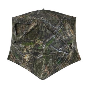 Ameristep Care Taker Magnum Wide Bottom Ground Bottom Mossy Oak DNA XL