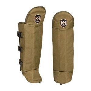 Knight & Hale Snake Gaiters OD Green
