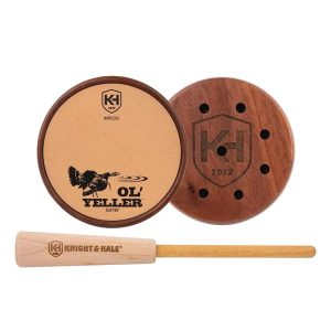 Knight & Hale Ol' Yeller SLA-TEK Surface Turkey Pot Call