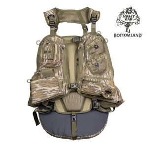 Knight & Hale Run N' Gun 300 Turkey Vest Mossy Oak Bottomland