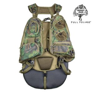 Knight & Hale Run N' Gun 300 Turkey Vest Mossy Oak Full Foliage