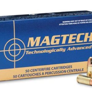 MagTech Handgun Ammunition .357 Mag 158 gr JSP 1236 fps 50/box