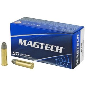 MagTech Handgun Ammunition .38 Spl 158 gr LRN 755 fps 50/box