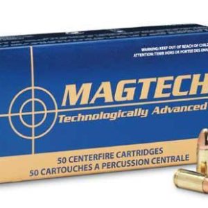 MagTech Handgun Ammunition .40 S&W 165 gr FMJ 1050 fps 50/box