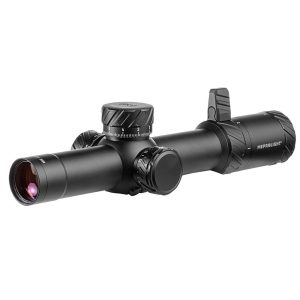 Meprolight MVO Rifle Scope 1-8x28 34mm FFP M1 MRAD Illum Black