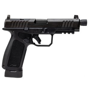 Rost Martin RM1F Tactical OR Handgun 9mm Luger 15rd Magazine 4.5" 1/2x28 Threaded Barrel Black