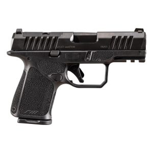 Rost Martin RM1S Handgun 9mm Luger 10rd (2) Magazines 3.6" Barrel Black Optic Ready CA