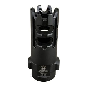 Gemtech 7.62mm Muzzle Brake Threaded 5/8-24