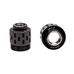 Gemtech Threaded Rear Mount Adaptor for GM-9 and MULTIMOUNT Suppressors 1/2-28 Thread