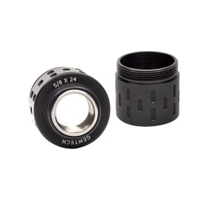 Gemtech Threaded Rear Mount Adaptor for GM-45/LUNAR-45 1/2-28 Thread