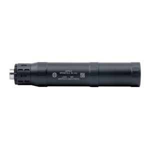 Gemtech LUNAR 9 Aluminum Pistol Suppressor 9mm Luger Black Compatible with all GM-9 mounting options USED