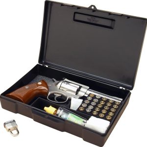 MTM Handgun Long Term Storage Case 4" Revolver
