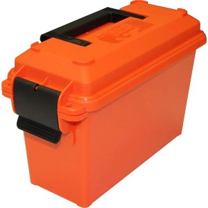 MTM Ammo Can Tall .30 Cal Orange