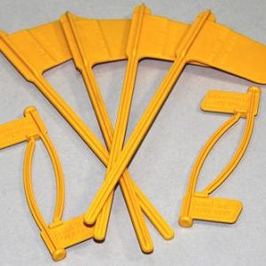 MTM CFP Pistol & Rifle Chamber Indicator Flags Yellow