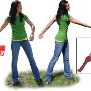 MTM EZ-3 Clay Bird Thrower Red