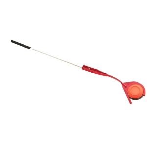 MTM EZ-Throw-MR Clay Target Thrower Red