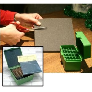 MTM Ammunition Box Foam Liner Dark Grey