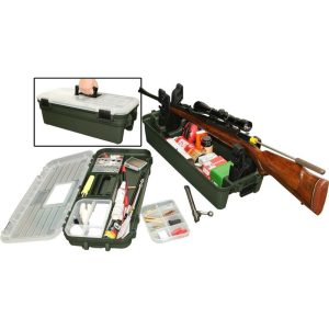 MTM Shooting Range Box Forest Green