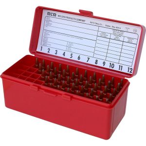 MTM Gun-Gard R-60 Series Rifle Ammo Box Red