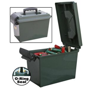 MTM 14"x7.5"x9" Sportsman Dry Box Forest Green