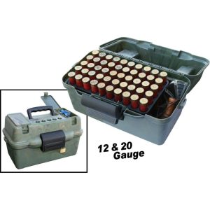 MTM Deluxe Shotshell Case Dual Gauge 100 Rounds Wild Camo