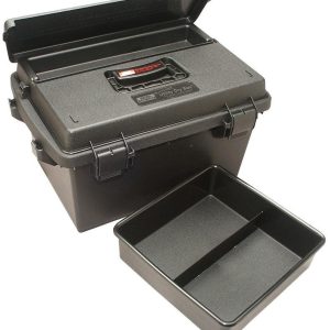 MTM 18.5" x 13" x 10" Sportsmen's Plus Utility Dry Box Black