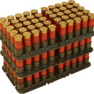 MTM Shotshell Tray 20 ga 50 Rounds Black