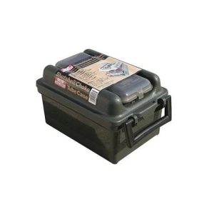 MTM Shotshell Choke Tube Case 100 Rounds Forest Green