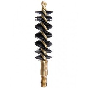 Montana X-Treme Nylon Bristle Brush for Handguns (8/32 Thread) 9mm/.38/357 Cal